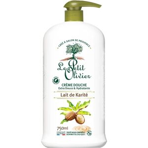 Gel Douche Lait de Karité Le Petit Olivier - 750 ml - Publicité Gel Douche Lait de Karité Le Petit Olivier - 750 ml - Publicité