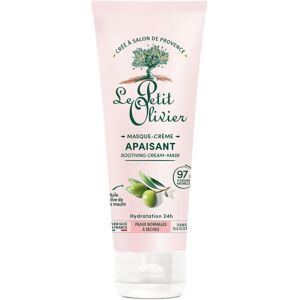 LE PETIT OLIVIER Masque facial hydratant à l'huile d'olive et à l'eau de rose - Publicité LE PETIT OLIVIER Masque facial hydratant à l'huile d'olive et à l'eau de rose - Publicité