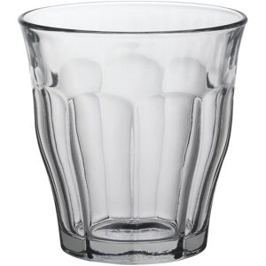 Duralex Picardie Glasses - 160ml Water & Juice Tumblers - Pack of 6 Duralex Picardie Glasses - 160ml Water & Juice Tumblers - Pack of 6