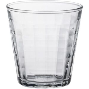 Duralex Prisme Drinking Glasses - 220ml Tumblers for Water, Juice - Clear - Pack of 6 Duralex Prisme Drinking Glasses - 220ml Tumblers for Water, Juice - Clear - Pack of 6
