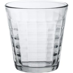 Duralex Prisme Glass - 275ml Tumblers for Water, Juice - Clear - Pack of 6 Duralex Prisme Glass - 275ml Tumblers for Water, Juice - Clear - Pack of 6