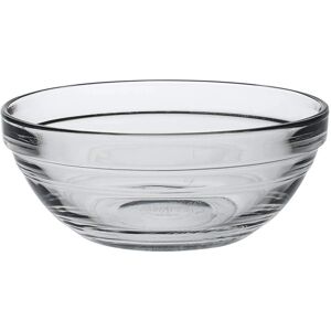 Duralex Lys Stackable Glass Bowls - 12cm - Pack of 6 Duralex Lys Stackable Glass Bowls - 12cm - Pack of 6