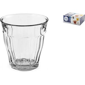 Duralex Picardie Glass Set - 6 pcs 250ml - France Duralex Picardie Glass Set - 6 pcs 250ml - France