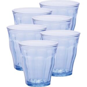 Duralex Picardie Marine Blue Glass Tumblers - Glass Tumblers Duralex Picardie Marine Blue Glass Tumblers - Glass Tumblers