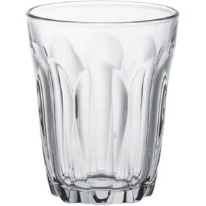 Duralex Provence Crystal Glass - 130ml, Pack of 6 Duralex Provence Crystal Glass - 130ml, Pack of 6