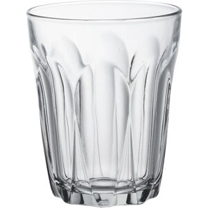 Duralex Provence Drinking Glasses - 220ml Tumblers for Water, Juice - Pack of 6 Transparent Duralex Provence Drinking Glasses - 220ml Tumblers for Water, Juice - Pack of 6 Transparent