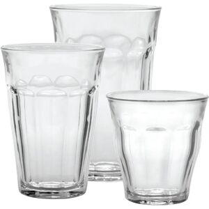 Duralex Picardie Glassware Set - 18 Piece, Clear Duralex Picardie Glassware Set - 18 Piece, Clear