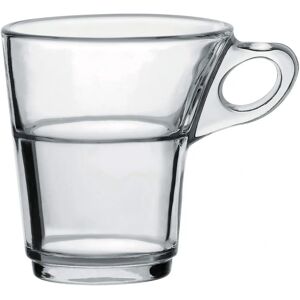 Duralex 4026AR06A0111 Tasse à café Caprice, mug à café, 90ml, verre, transparent, 6 pièces - Publicité Duralex 4026AR06A0111 Tasse à café Caprice, mug à café, 90ml, verre, transparent, 6 pièces - Publicité