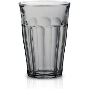 Duralex Picardie Grey Glass Set - 360 ml, 4 Units Duralex Picardie Grey Glass Set - 360 ml, 4 Units