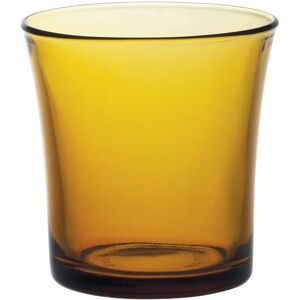 Duralex Amber 6x 210ml Lys Tumbler Glasses - Water Wine Whiskey Cocktail Duralex Amber 6x 210ml Lys Tumbler Glasses - Water Wine Whiskey Cocktail