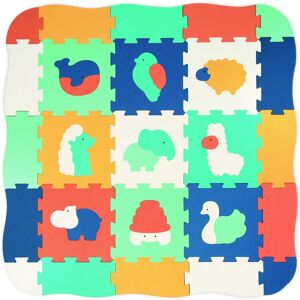 LUDI 10025 Gym bébé - Multicolore - Tapis de jeu - Publicité LUDI 10025 Gym bébé - Multicolore - Tapis de jeu - Publicité