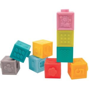 Ludi Veelkleurige Stapelblokken - 9 Stuks voor Kinderen Ludi Veelkleurige Stapelblokken - 9 Stuks voor Kinderen