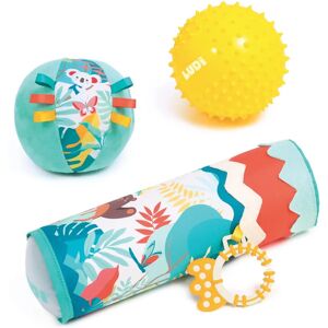 LUDI Baby Zintuiglijk Speelgoed Set - Multicolor - 6 Maanden+ - Baby Ontwikkeling LUDI Baby Zintuiglijk Speelgoed Set - Multicolor - 6 Maanden+ - Baby Ontwikkeling