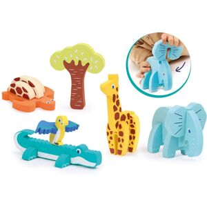 Ludi Puzzle en espuma 3D - Animales Ludi Puzzle en espuma 3D - Animales