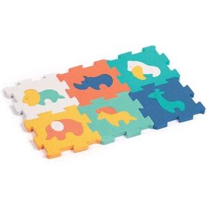 LUDI Multicolore Dalles en Mousse pour Bébé - Dalles et Puzzle en Mousse - Publicité LUDI Multicolore Dalles en Mousse pour Bébé - Dalles et Puzzle en Mousse - Publicité