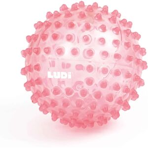 Palla sensoriale rosa - 20cm - Giocattolo morbido e stimolante Palla sensoriale rosa - 20cm - Giocattolo morbido e stimolante