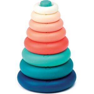 Pyramide d'empilement LUDI multicolore - Jouet bébé - Publicité Pyramide d'empilement LUDI multicolore - Jouet bébé - Publicité