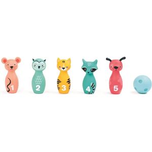 Set de Quilles - Animaux - 6 Pièces - Enfants Set de Quilles - Animaux - 6 Pièces - Enfants