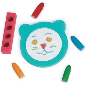 Set de Jeu Eau Ludi - Miroir de Bain Incassable & Crayons Colorés - 10+ Mois Set de Jeu Eau Ludi - Miroir de Bain Incassable & Crayons Colorés - 10+ Mois