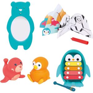 Ludi Arktisches Badset - Badespielzeug für Kinder 10+ Monate Ludi Arktisches Badset - Badespielzeug für Kinder 10+ Monate