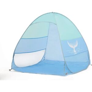 Ludi Blue/Green UV50+ Beach Tent - 100x63cm - Unisex Ludi Blue/Green UV50+ Beach Tent - 100x63cm - Unisex
