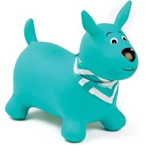 LUDI Perro Saltarín Azul Cielo - Juguete para 10+ meses LUDI Perro Saltarín Azul Cielo - Juguete para 10+ meses