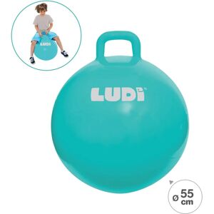 JBM 90104 Kindersportset - Blauwe XXL Springbal JBM 90104 Kindersportset - Blauwe XXL Springbal