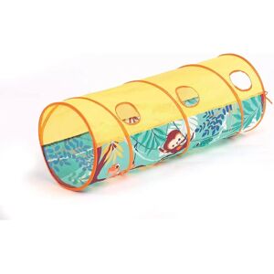 Tunnel de Jeu Jungle Ludi - 45x120cm - Pliable - 2+ ans - Publicité Tunnel de Jeu Jungle Ludi - 45x120cm - Pliable - 2+ ans - Publicité