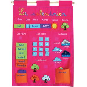 JBM 2095 Lärleksleksak - Pedagogisk kalender för barn JBM 2095 Lärleksleksak - Pedagogisk kalender för barn