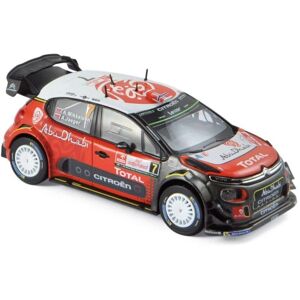 Citroen C3 Wrc N7 Rally de Pologne 2017 A. Mikkelsen / A. Jaeger - Modèle réduit - Publicité Citroen C3 Wrc N7 Rally de Pologne 2017 A. Mikkelsen / A. Jaeger - Modèle réduit - Publicité