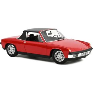 Miyako 914 72 Rouge - Voiture miniature - Publicité Miyako 914 72 Rouge - Voiture miniature - Publicité