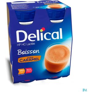 Delical HPHC Caramel 360 kcal - Boisson nutritionnelle Delical HPHC Caramel 360 kcal - Boisson nutritionnelle