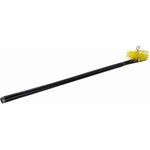 ISOTIP JONCOUX - kit de nettoyage de cheminée - 5 tiges, 7m + brosse en nylon 200mm - 001802 - Publicité ISOTIP JONCOUX - kit de nettoyage de cheminée - 5 tiges, 7m + brosse en nylon 200mm - 001802 - Publicité