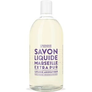 Compagnie de Provence Lavendel vloeibare Marseille-zeep - 1000ml Compagnie de Provence Lavendel vloeibare Marseille-zeep - 1000ml