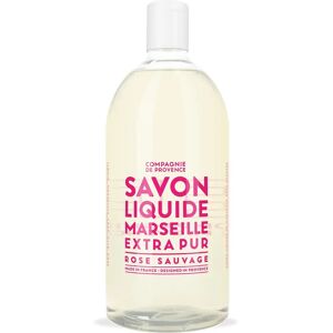 Compagnie de Provence Wild Rose Vloeibare Zeep Navulling - 1000ml Compagnie de Provence Wild Rose Vloeibare Zeep Navulling - 1000ml