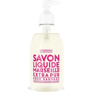Flytande Marseille-såpe med vild ros - 300ml Flytande Marseille-såpe med vild ros - 300ml