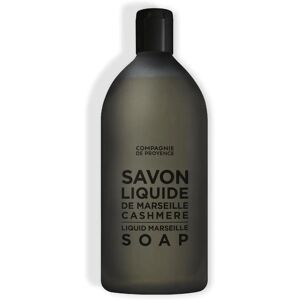 Compagnie de Provence Savon liquide de Marseille Cashmere & Delicate 1000ml - Savon liquide - Publicité Compagnie de Provence Savon liquide de Marseille Cashmere & Delicate 1000ml - Savon liquide - Publicité
