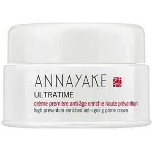 Annayake Ultratime Crème Prime Anti-Âge Enrichie 50ml - Publicité Annayake Ultratime Crème Prime Anti-Âge Enrichie 50ml - Publicité