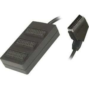 APM - 405004 câble SCART - 3 x 21 broches - Noir - SCART câble - Publicité APM - 405004 câble SCART - 3 x 21 broches - Noir - SCART câble - Publicité