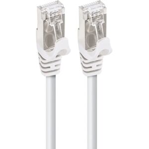 APM Cat 7 Netwerkkabel - 1m, Wit, S/FTP, Recht - Hoge Snelheid APM Cat 7 Netwerkkabel - 1m, Wit, S/FTP, Recht - Hoge Snelheid