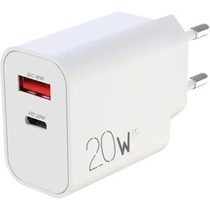 Chargeur Double USB-C/USB-A 20W APM - Lot de 2 - Publicité Chargeur Double USB-C/USB-A 20W APM - Lot de 2 - Publicité