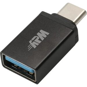 APM USB-C naar USB-A Adapter - Zwart - 5 Stuks APM USB-C naar USB-A Adapter - Zwart - 5 Stuks