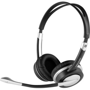 Casque multimédia APM - Casque stéréo filaire avec microphone et contrôle de volume - Publicité Casque multimédia APM - Casque stéréo filaire avec microphone et contrôle de volume - Publicité