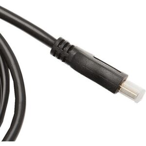 Câble HDMI APM 590459 - 1m - Type HDMI A (Standard) - Noir - Publicité Câble HDMI APM 590459 - 1m - Type HDMI A (Standard) - Noir - Publicité
