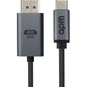 APM Model 590482 - 4K USB-C naar DisplayPort Kabel APM Model 590482 - 4K USB-C naar DisplayPort Kabel