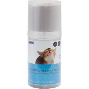 APM 600105 - 200 ml - microfibre 20x20 cm - kit nettoyage écrans - Publicité APM 600105 - 200 ml - microfibre 20x20 cm - kit nettoyage écrans - Publicité