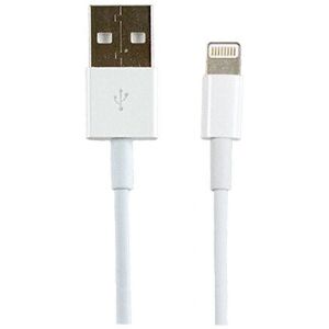 Câble Lightning MFI Apple - 1m Blanc - Câble Lightning - Publicité Câble Lightning MFI Apple - 1m Blanc - Câble Lightning - Publicité