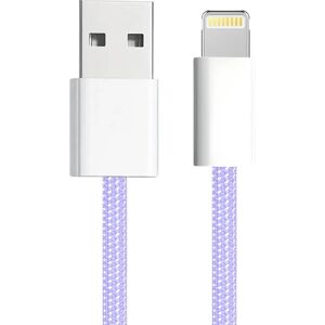 APM Model 600401 - Paarse Lightning Kabel 1m APM Model 600401 - Paarse Lightning Kabel 1m