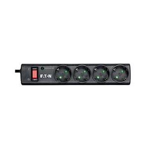 Eaton PS4D Túlfeszültség-védő - 4 Csatlakozó - Fekete Eaton PS4D Túlfeszültség-védő - 4 Csatlakozó - Fekete