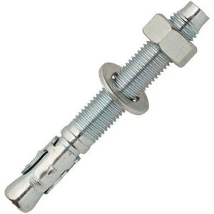 SCELL-IT Ancrage en acier électrozingué M8 x 80 - Ancrage - Publicité SCELL-IT Ancrage en acier électrozingué M8 x 80 - Ancrage - Publicité